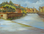 View from the Arno