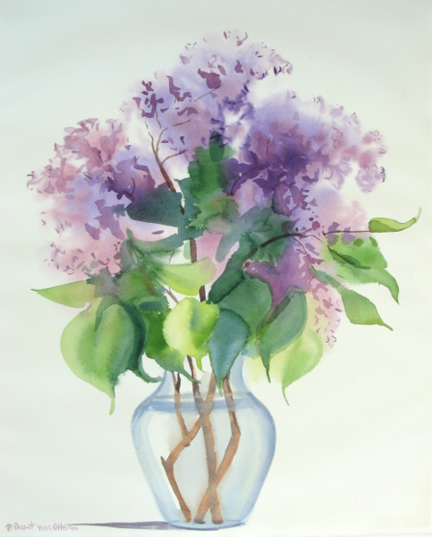 Study of Lilacs