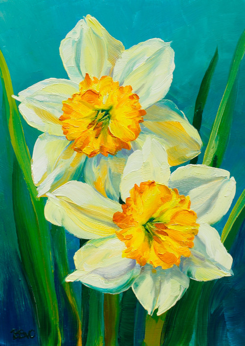 Daffodil Couple