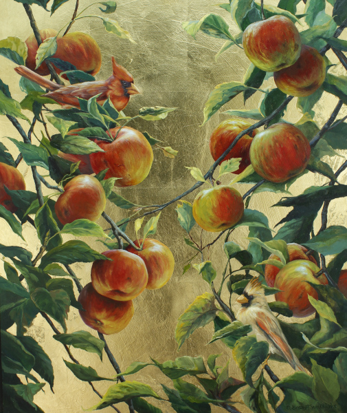 Apples and Cardinals