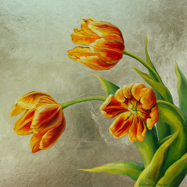 Fire Tulips