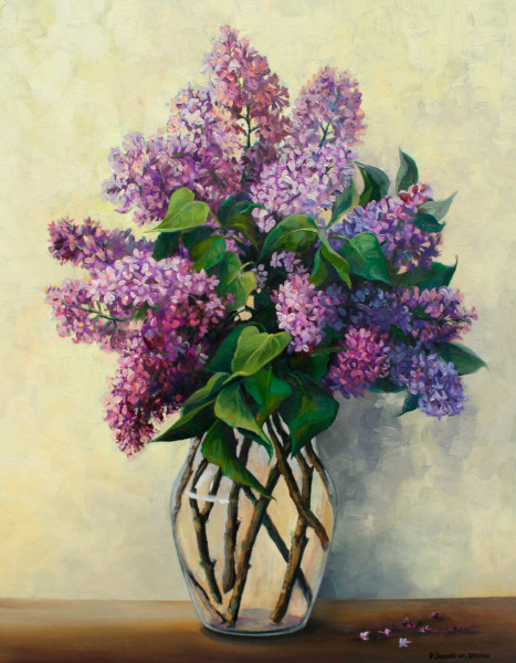 Lilac Bouquet