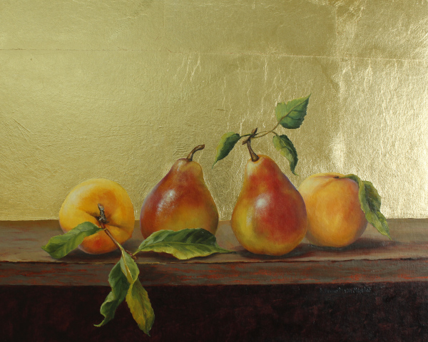 Pears and Peaches