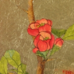 Quince Blossoms III